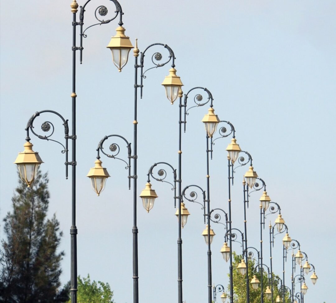 Decorative Poles